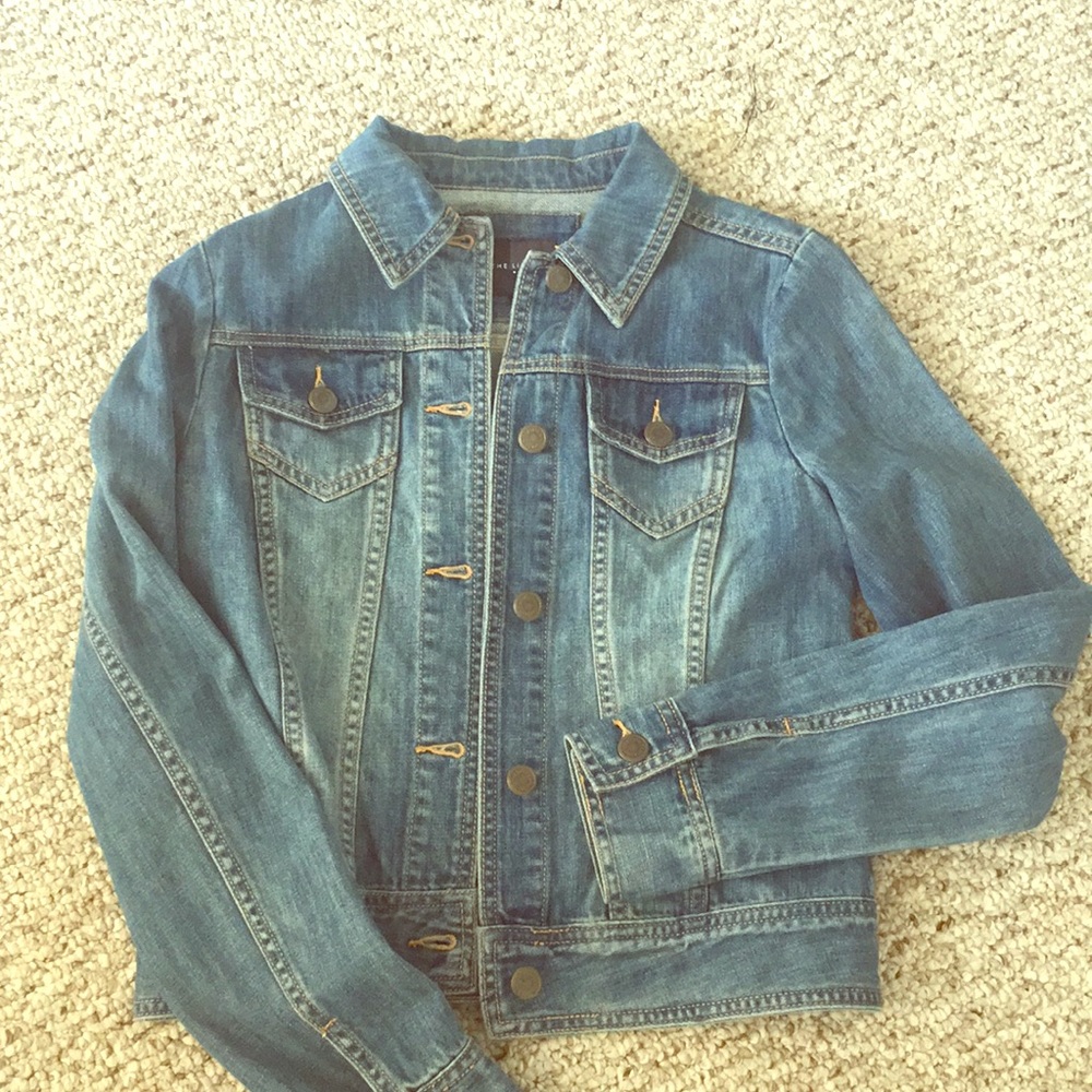 The Limited XS Jean Jacket
